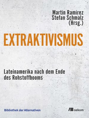 cover image of Extraktivismus